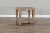 Durango - Modern Mindi Wood Table