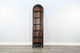 Arched Cabinet Storage