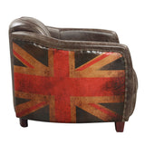 Brancaster - Silla - Marrón