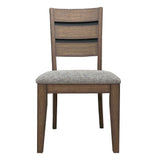 Cedar Fork - Dining Chair (Set of 2) - Smoked Arabica
