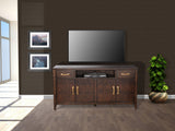 Media Console With Two Cabinets