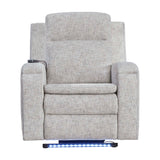 Armstrong - Sillón reclinable eléctrico con calor, masaje y auto-deslizamiento