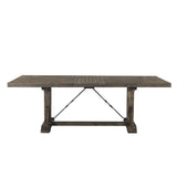 Finn - Dining Table - Chestnut