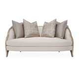 Malibu Crest - Loveseat - Cloud White / Chardonnay