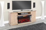 Mason - Media Console Only (For 2001B-36P Insert) - Light Brown