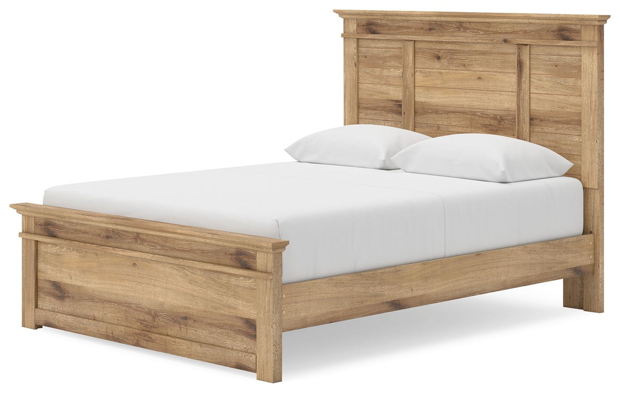 Makidern - Cama con almacenamiento en panel y unidad de almacenamiento bajo la cama