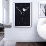 Talisha - 35" Wall Art - Mirrored