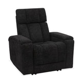 Phoenix - Sillón Reclinable de Cine en Casa de 2 Asientos Zero Gravity Power Con Cuña y Audio Inmersivo