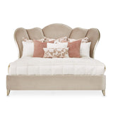 Villa Cherie - Channel Tufted Bed