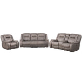 Blake - Manual Reclining Sofa Set