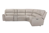 Easton - Power Reclining Sectional With Power Adjustable Headrests