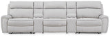 Social Pointe - Sofá modular reclinable