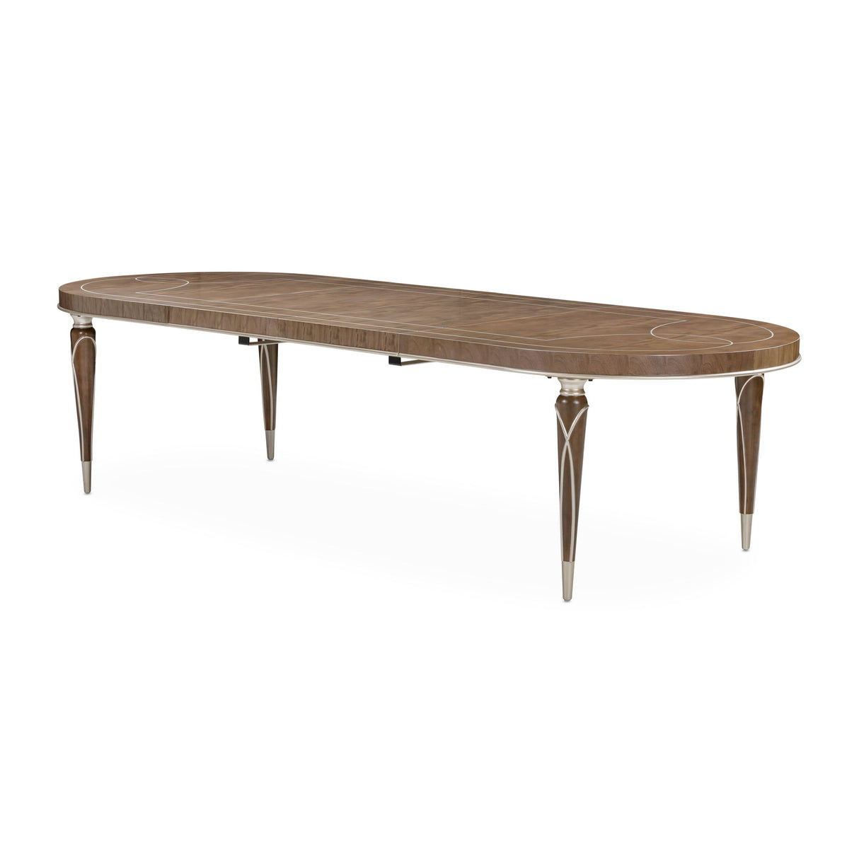 Villa Cherie - Oval Dining Table - Hazelnut