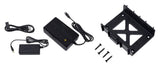 Freemotion - Batería de 2500 mAh y soporte universal - Negro