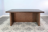 Boise - Counter Wood Dining Table - Tobacco Leaf / Buckskin