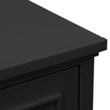 Jordan - Fireplace TV Stand