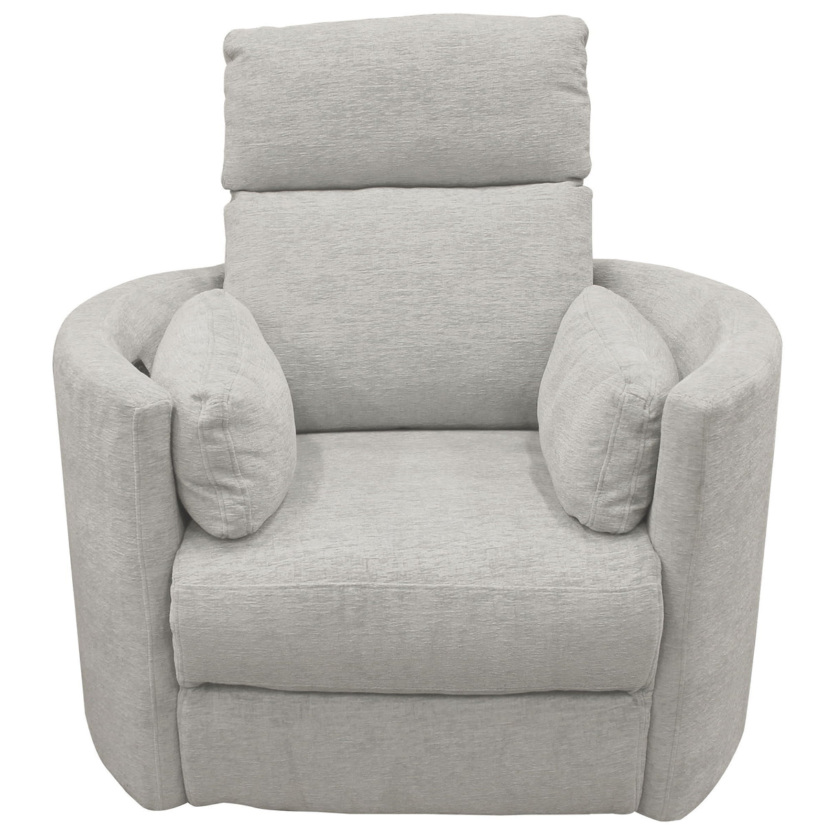 Radius - Sillón reclinable giratorio con planeador Power