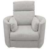 Radius - Sillón reclinable giratorio con planeador Power