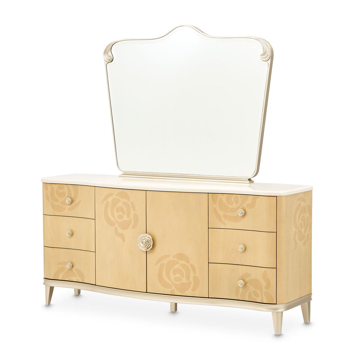 Camellia Field - Bedroom Dresser