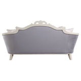 Galelvith - Sofa With 6 Pillows - Gray Fabric