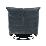 Talmon - Sillón reclinable con base giratoria