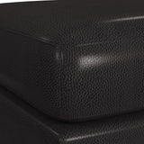 Horizon - Ottoman With Wood Base