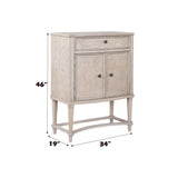 Wynsor - Wine Cabinet - Antique White