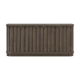 Darimore - Extra Large TV Stand - Burnished Brown