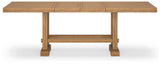 Havonplane - Rectangular Dining Room Counter Extension Table - Brown