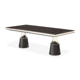 Carmela - Double Pedestal Dining Table