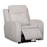 Armstrong - Sillón reclinable eléctrico con calor, masaje y auto-deslizamiento