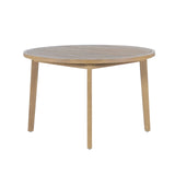 Arden - Round Patio Dining Table - Natural alternate view 3