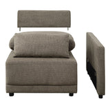 Rylie - Silla modular con cojines