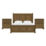 Heritage & Home - Sleigh Bedroom Set