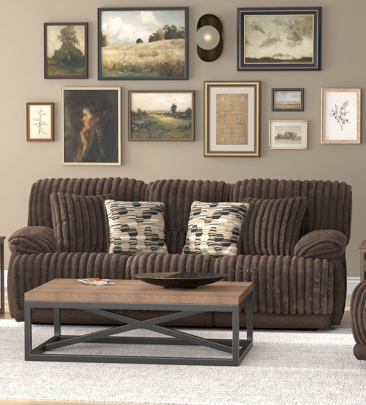 Hollifield - Reclining Sofa