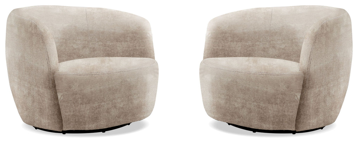 Carina - Swivel Barrel Chair