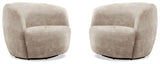 Carina - Swivel Barrel Chair
