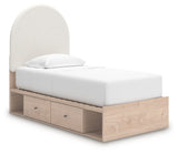 Arloster - Upholstered Panel Bed alternate view 5
