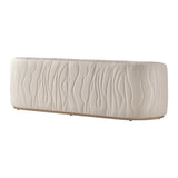 Gineverra - Sofa - Biscotti / Ivory Gold