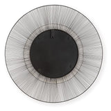 Dallmen - Black / Gold Finish - Accent Mirror