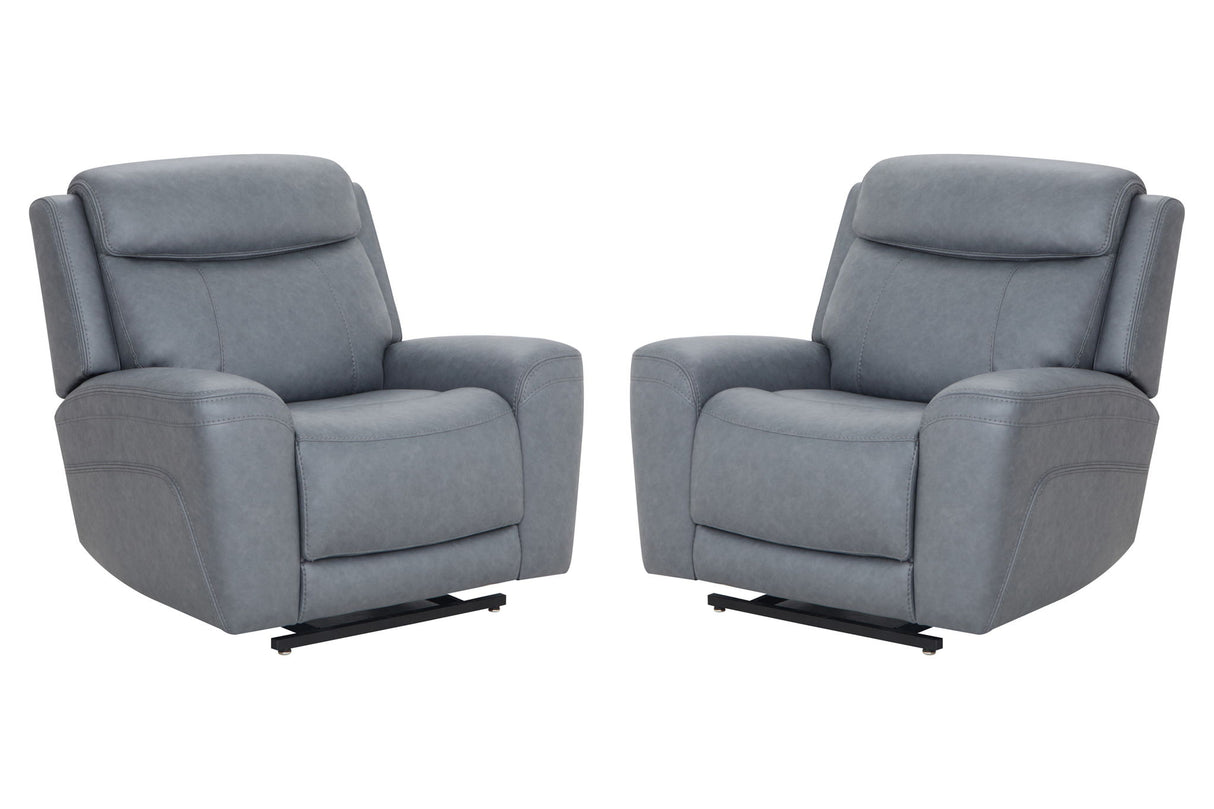 Callahan - Power Lift Recliner With Heat And Massage (Set of 2)