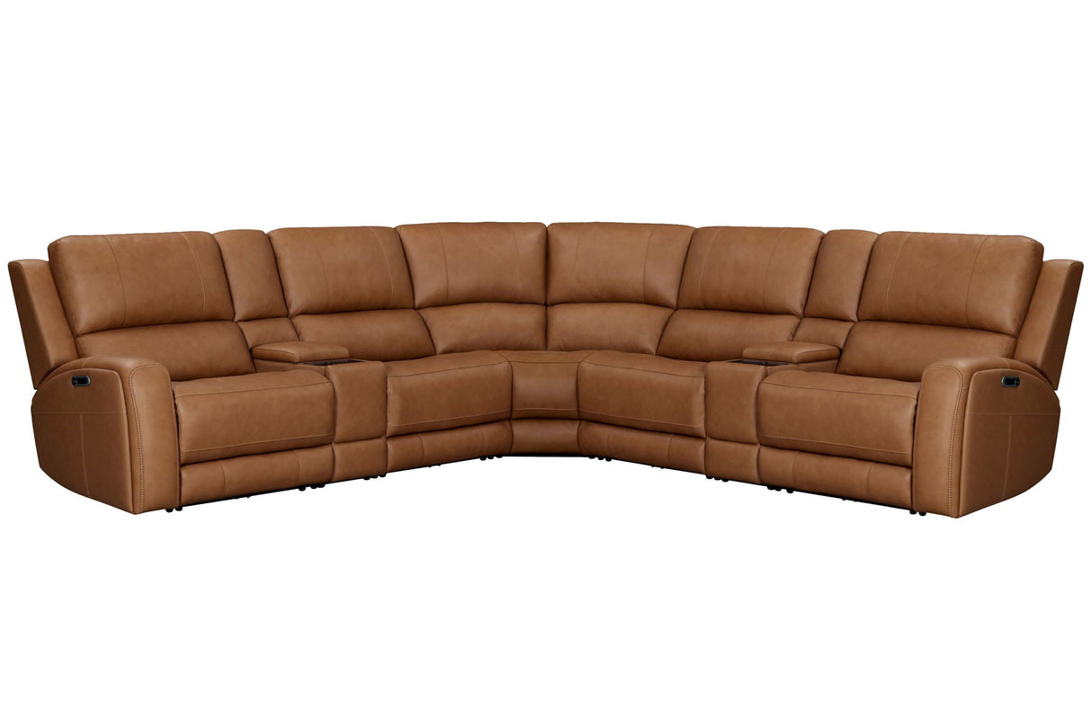 Belmont - Zero Gravity Power Reclining Sectional With Power Adjustable Headrests