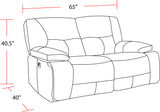 Spartacus - Power Loveseat