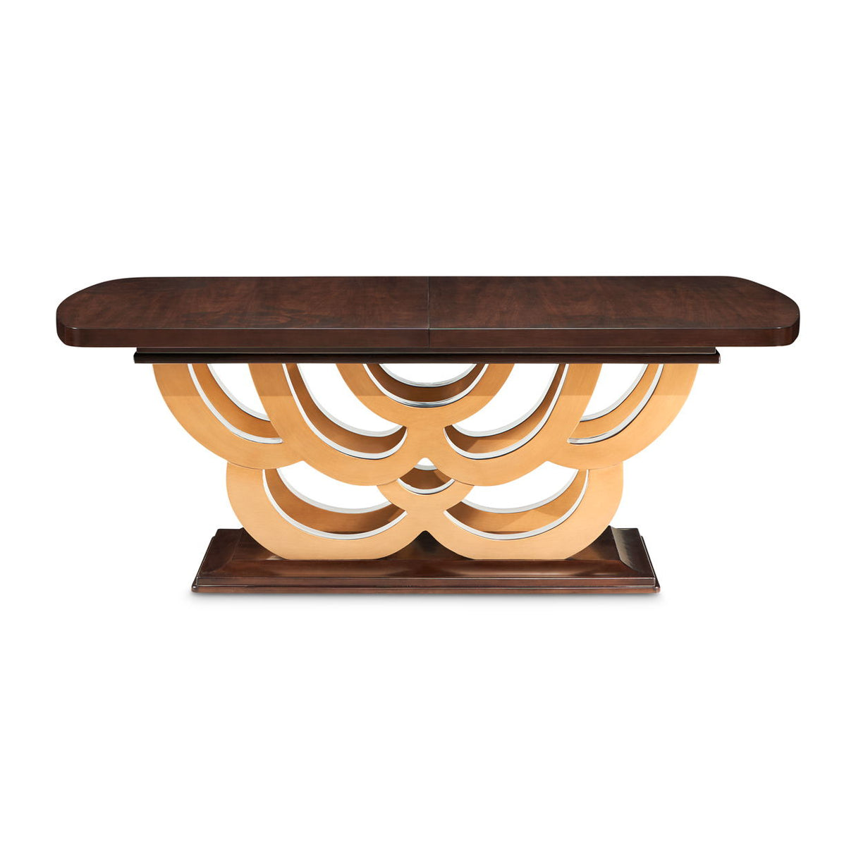 Camellia Field - Rectangular Pedestal Dining Table