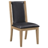 Orinda - Silla auxiliar - Marrón / Negro