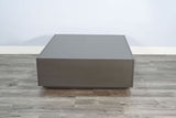 Modern Square Table With Open Storage