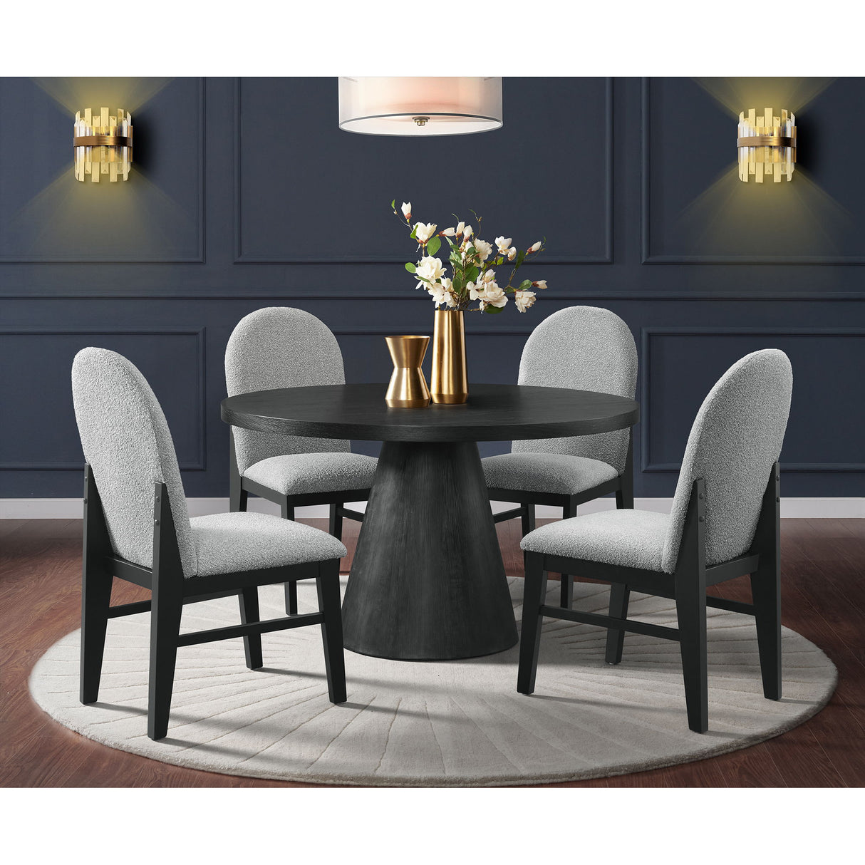 Portland - Mesa de Comedor Redonda