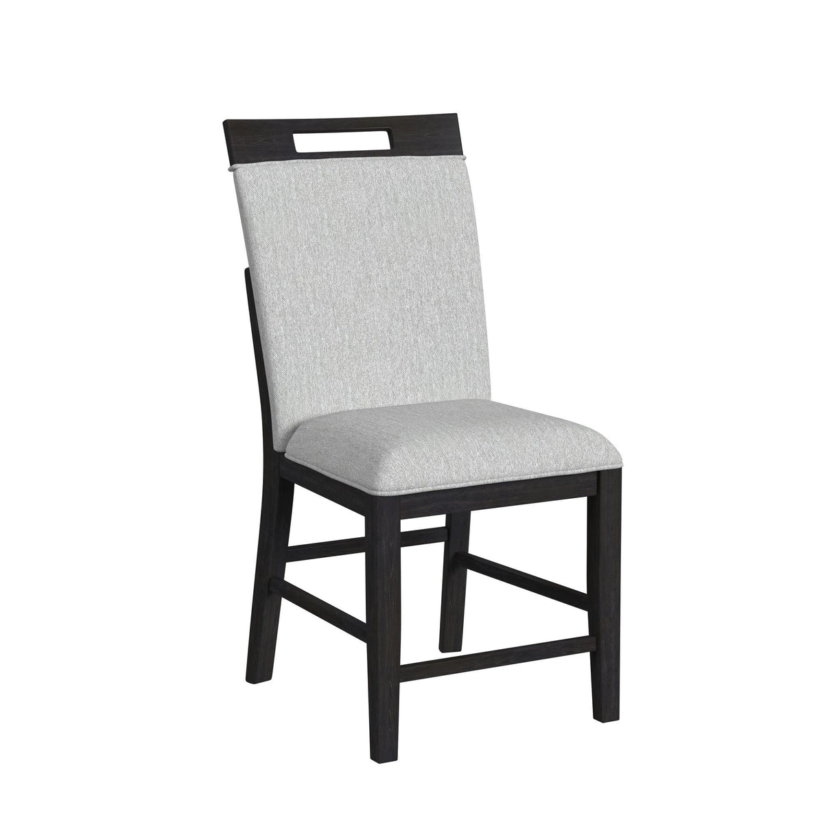Transcend - Silla lateral Counter (Juego de 2) - Carbón