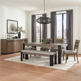 Cedar Fork - Banco de comedor - Arabica ahumado