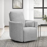 Turner - Sillón reclinable giratorio manual (Juego de 2)